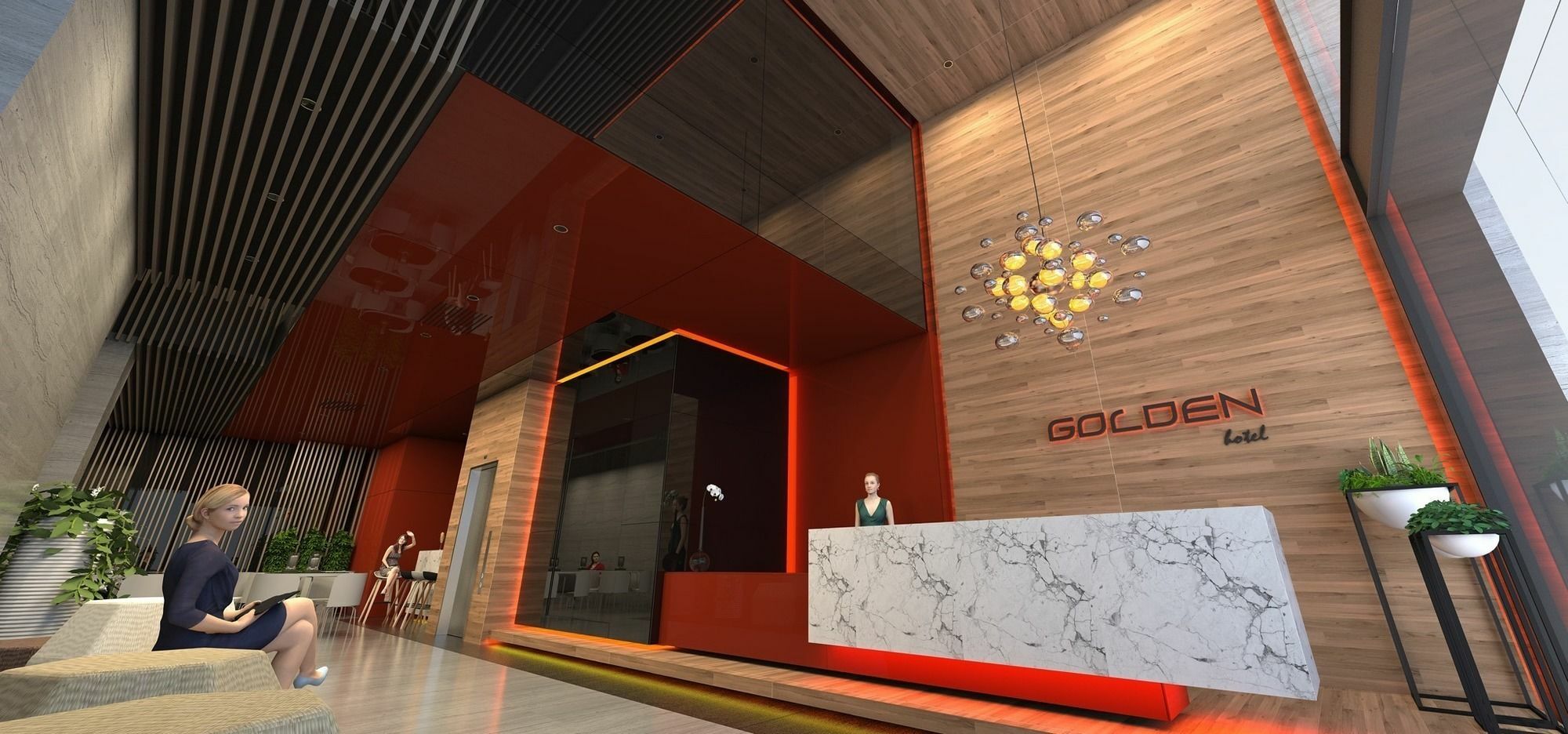 נה טראנג Golden Hotel מראה חיצוני תמונה